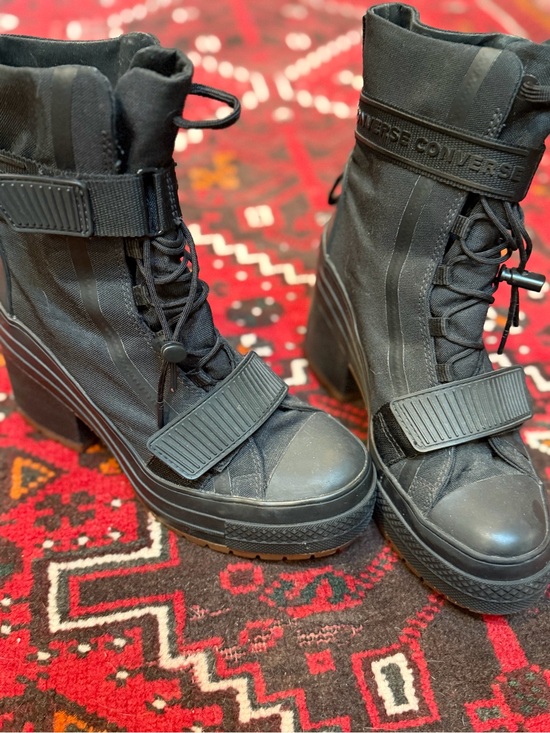 Converse Shoes - Converse Women’s Black Platform Tactical Boots